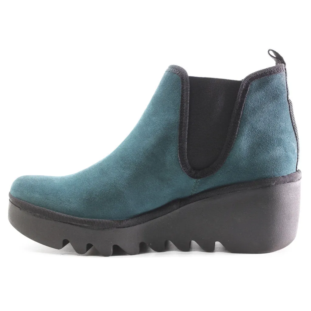 Fly London Byne349Fly Suede Damen Chelsea Stiefeletten