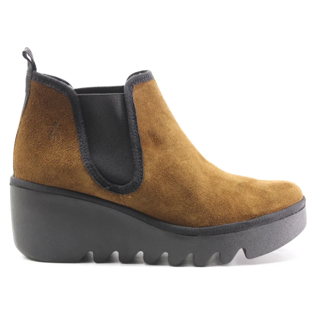 Fly London Byne349Fly Suede Damen Chelsea Stiefeletten