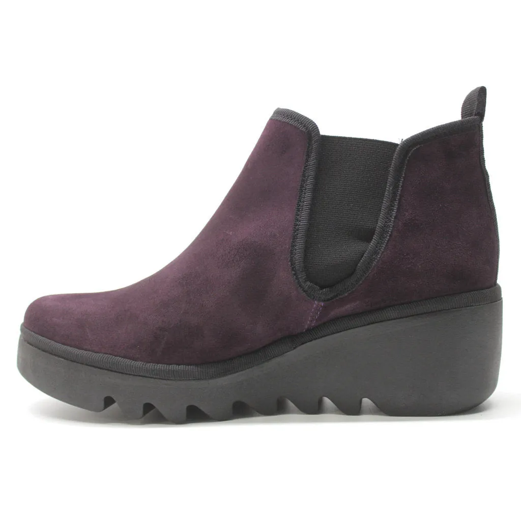 Fly London Byne349Fly Suede Damen Chelsea Stiefeletten