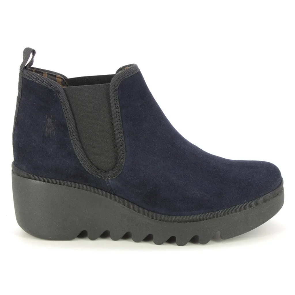 Fly London Byne349Fly Suede Damen Chelsea Stiefeletten