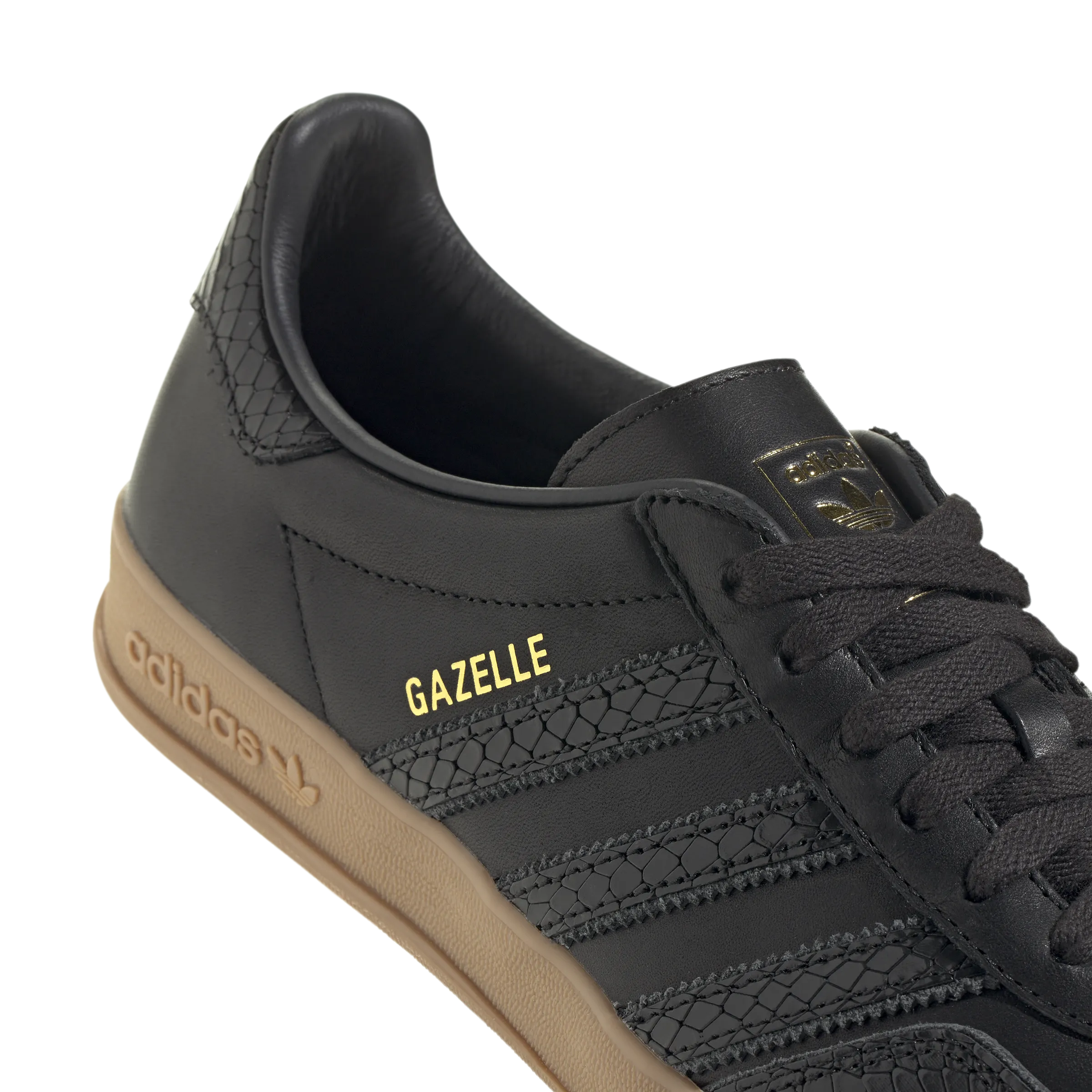 Gazelle Indoor 'Schwarzer Kaugummi'