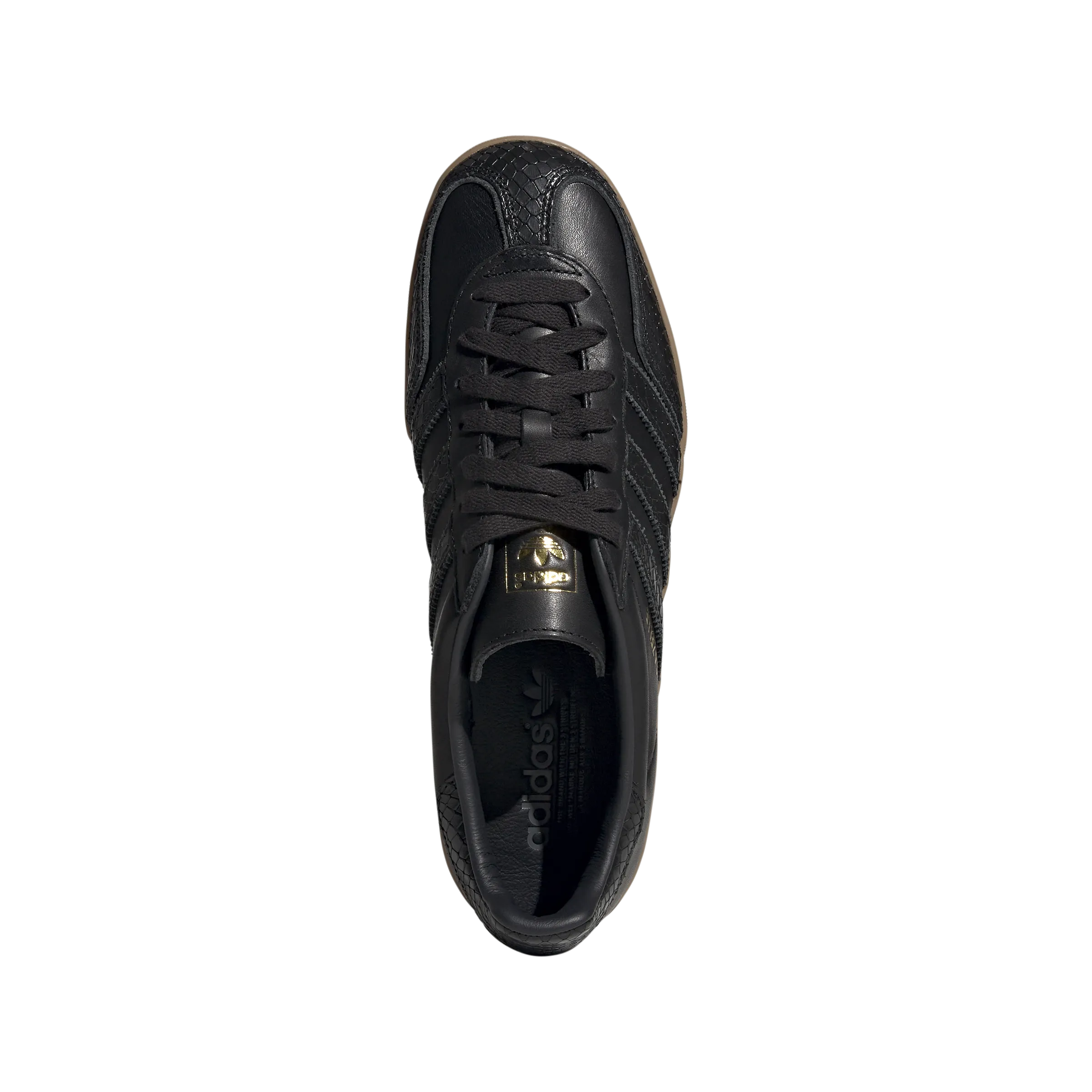 Gazelle Indoor 'Schwarzer Kaugummi'