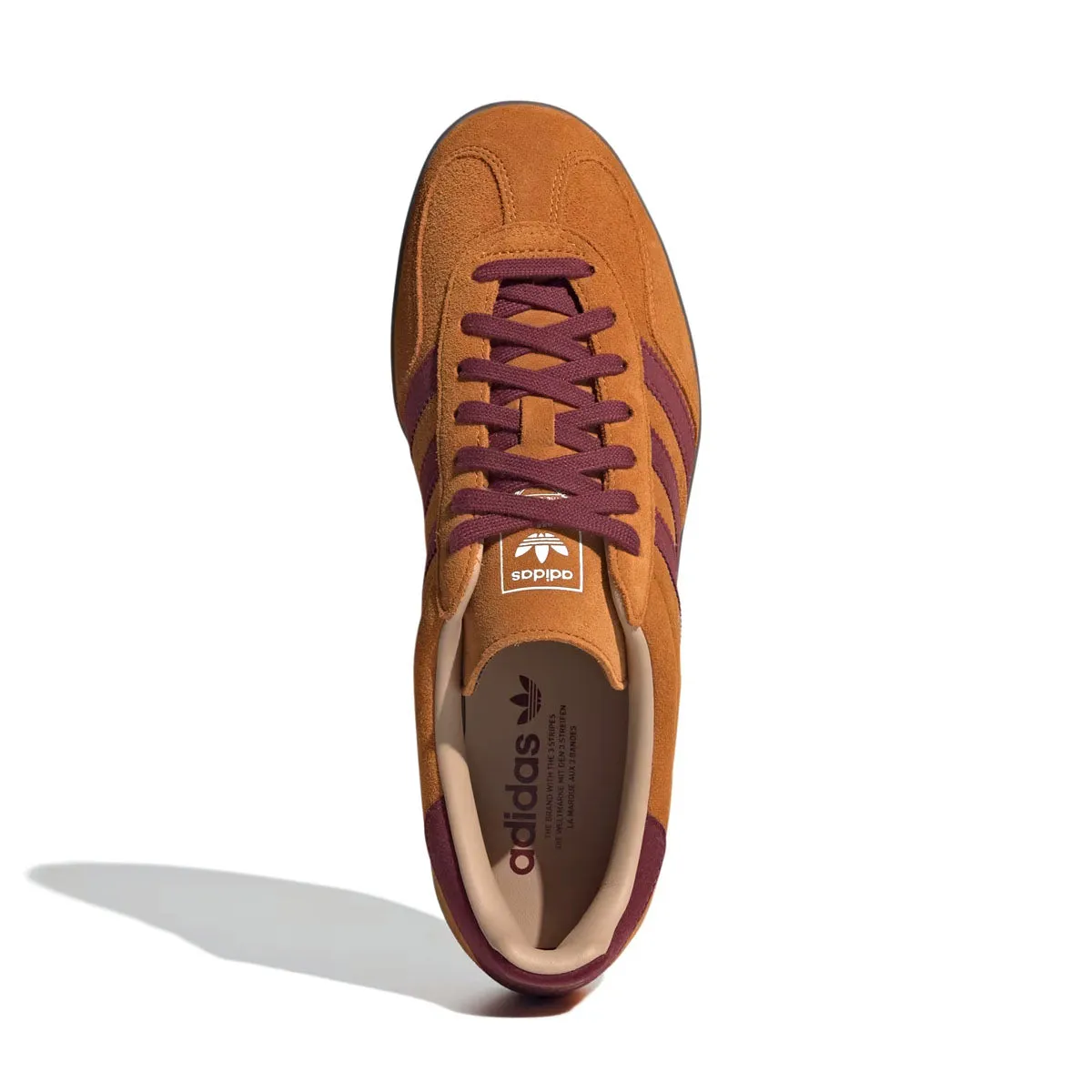 Gazelle Indoor 'Handwerklich Ocker Schattenrot'