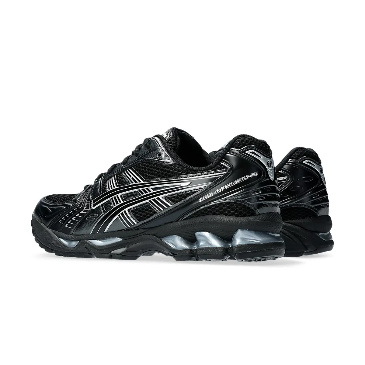 GEL-Kayano 14 'Schwarz Reines Silber'