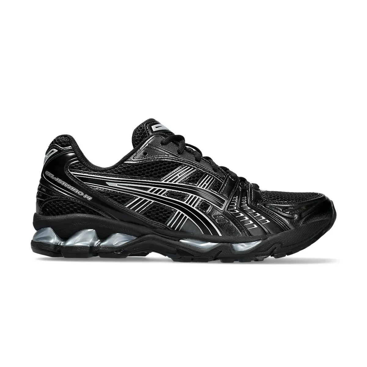 GEL-Kayano 14 'Schwarz Reines Silber'