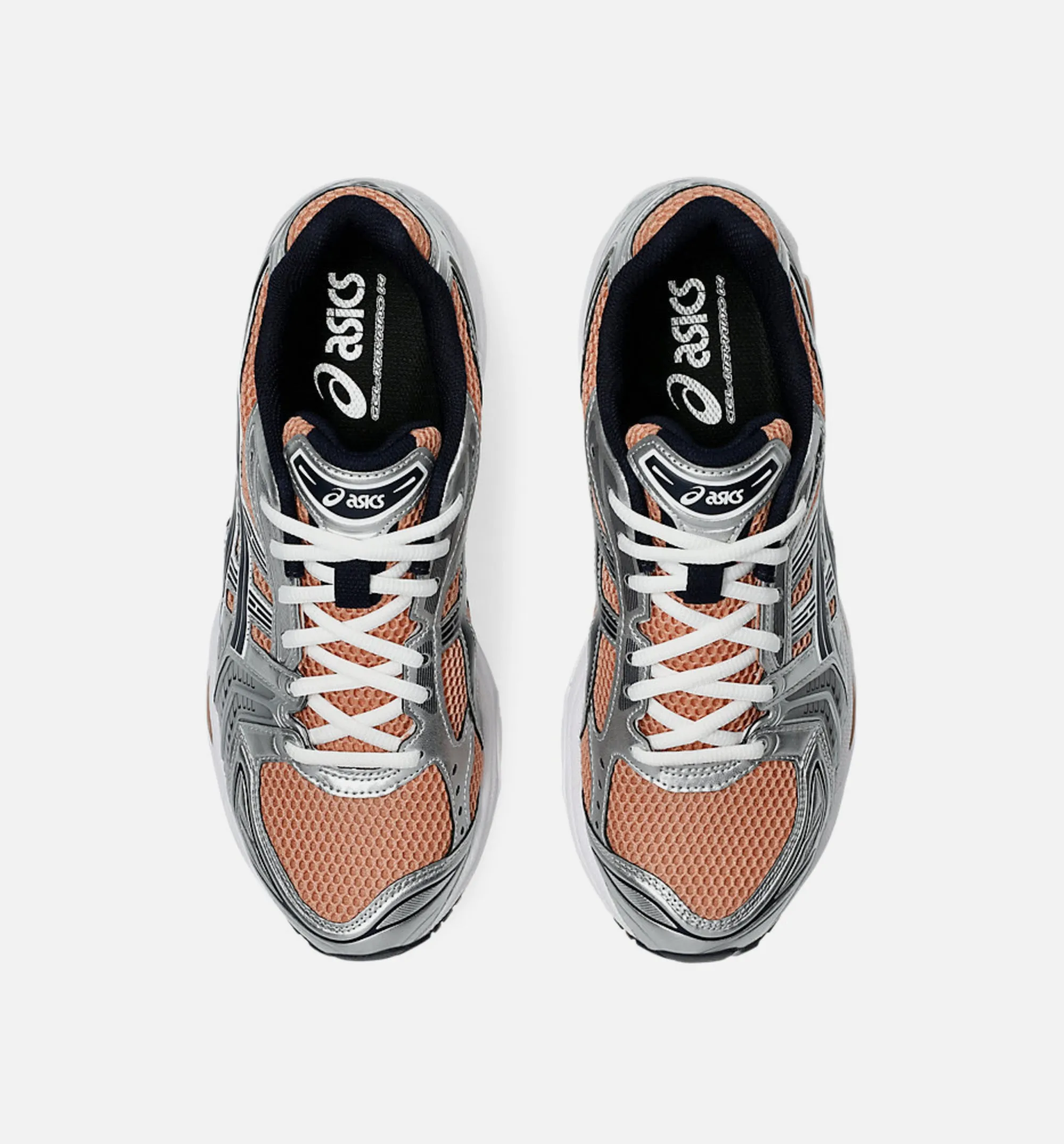 Gel Kayano 14 Herren Lifestyle-Schuh - Sepia/Reinsilber