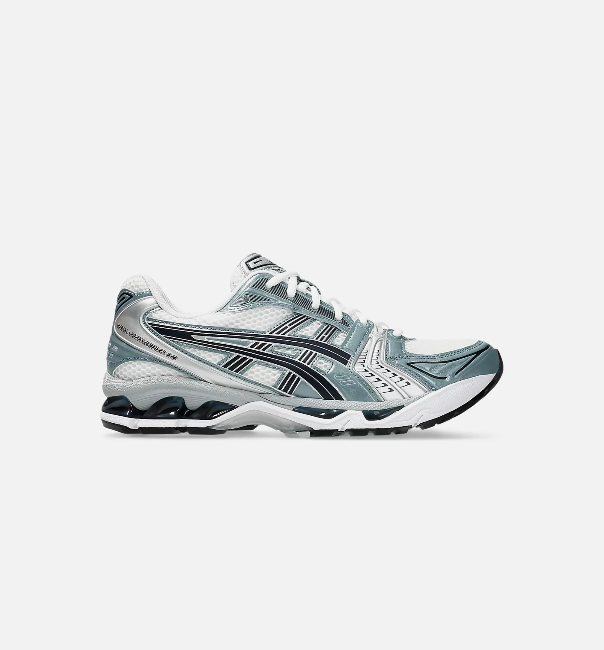 Gel Kayano 14 Herren Lifestyle-Schuh - Weiß/Ford Grau