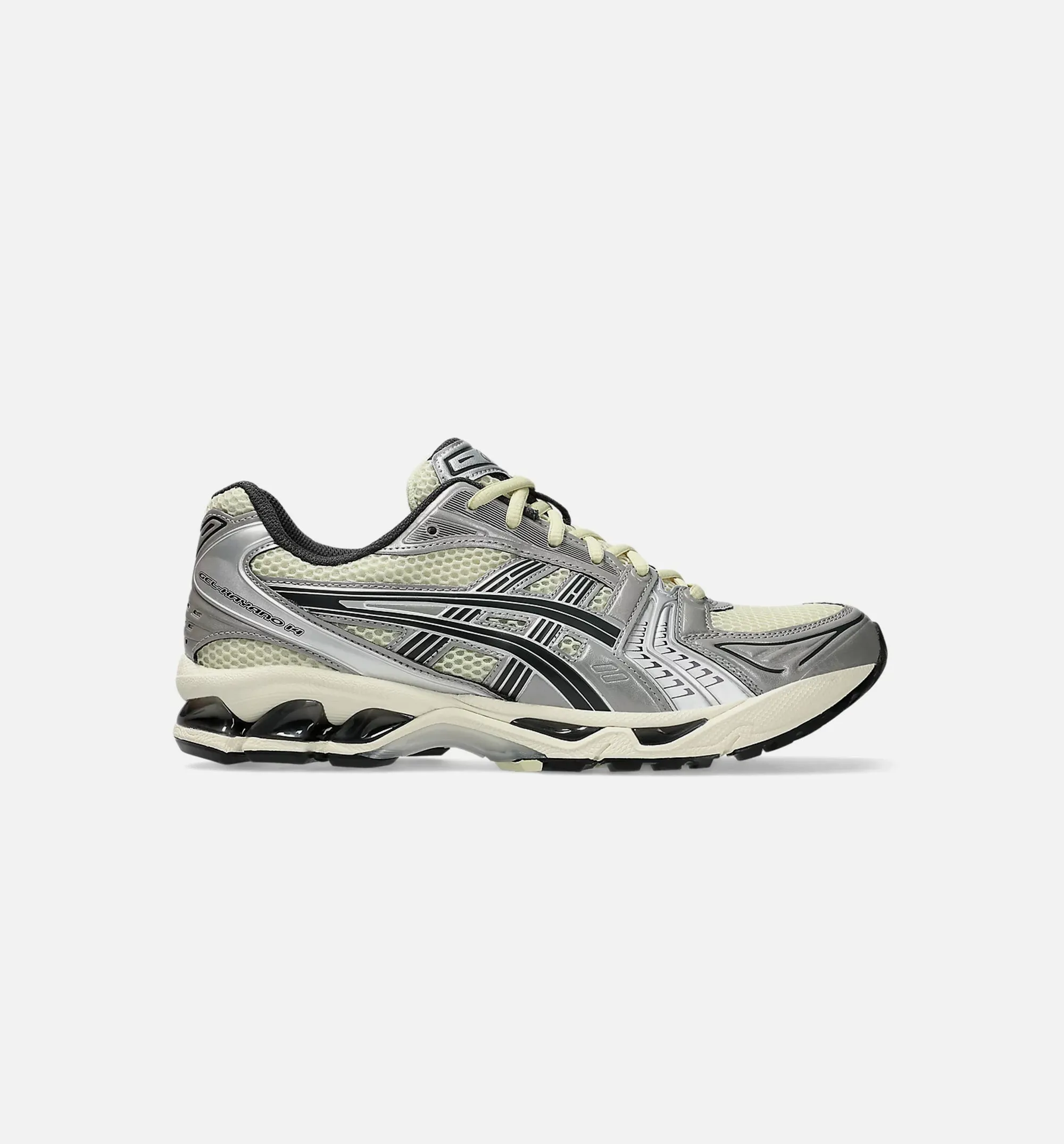Gel Kayano 14 Austernweiß Herren Lifestyle-Schuh - Austernweiß/Grau