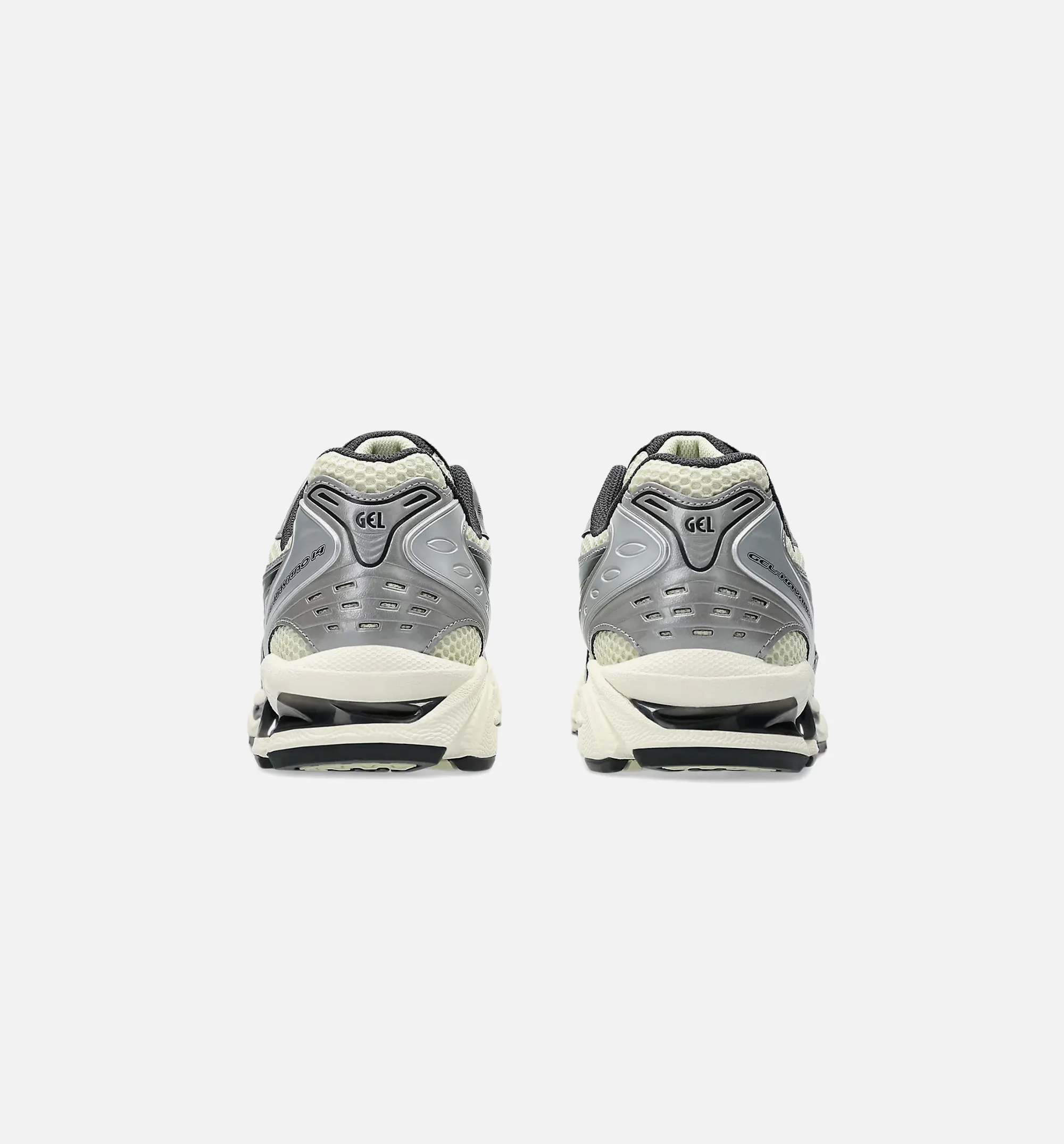 Gel Kayano 14 Austernweiß Herren Lifestyle-Schuh - Austernweiß/Grau