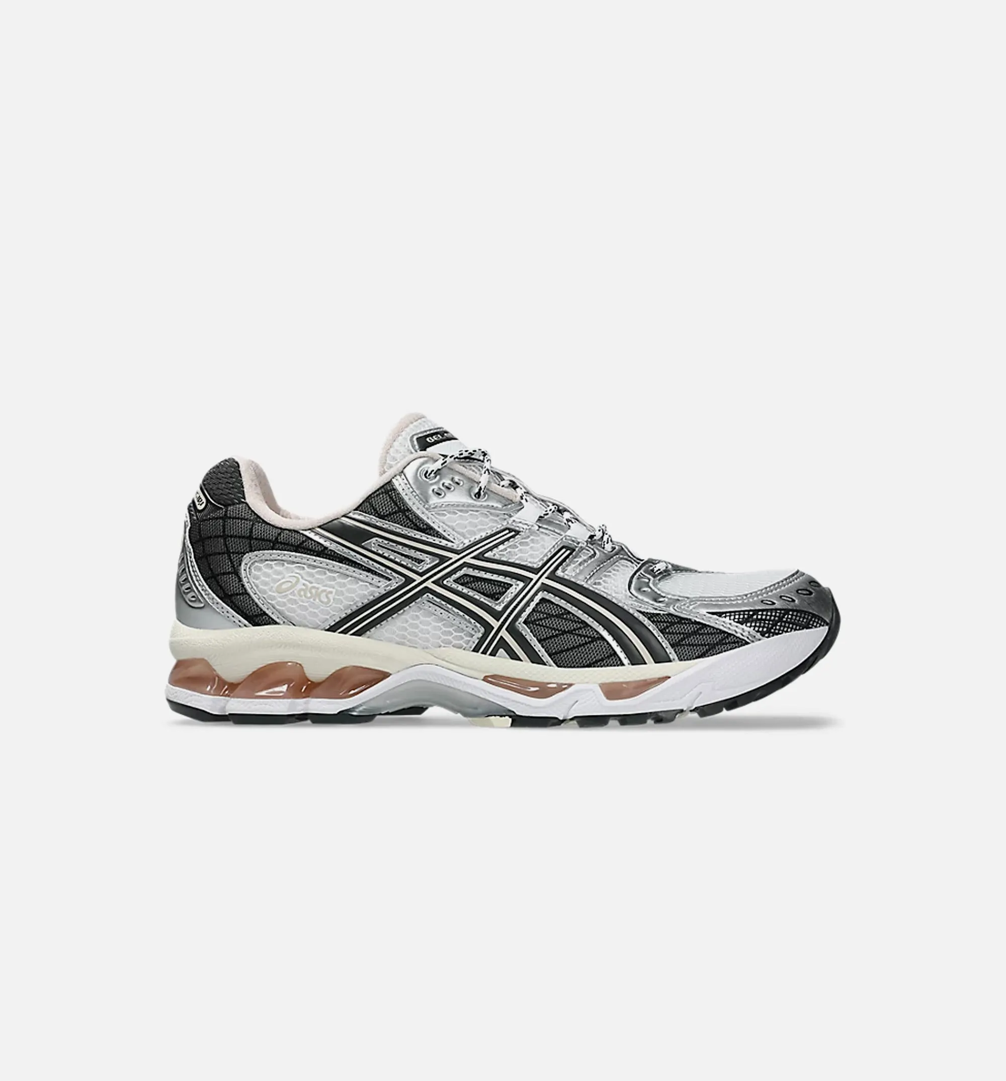 Gel Nimbus 10.1 Herren Lifestyle-Schuh - Weiß/Obsidiangrau