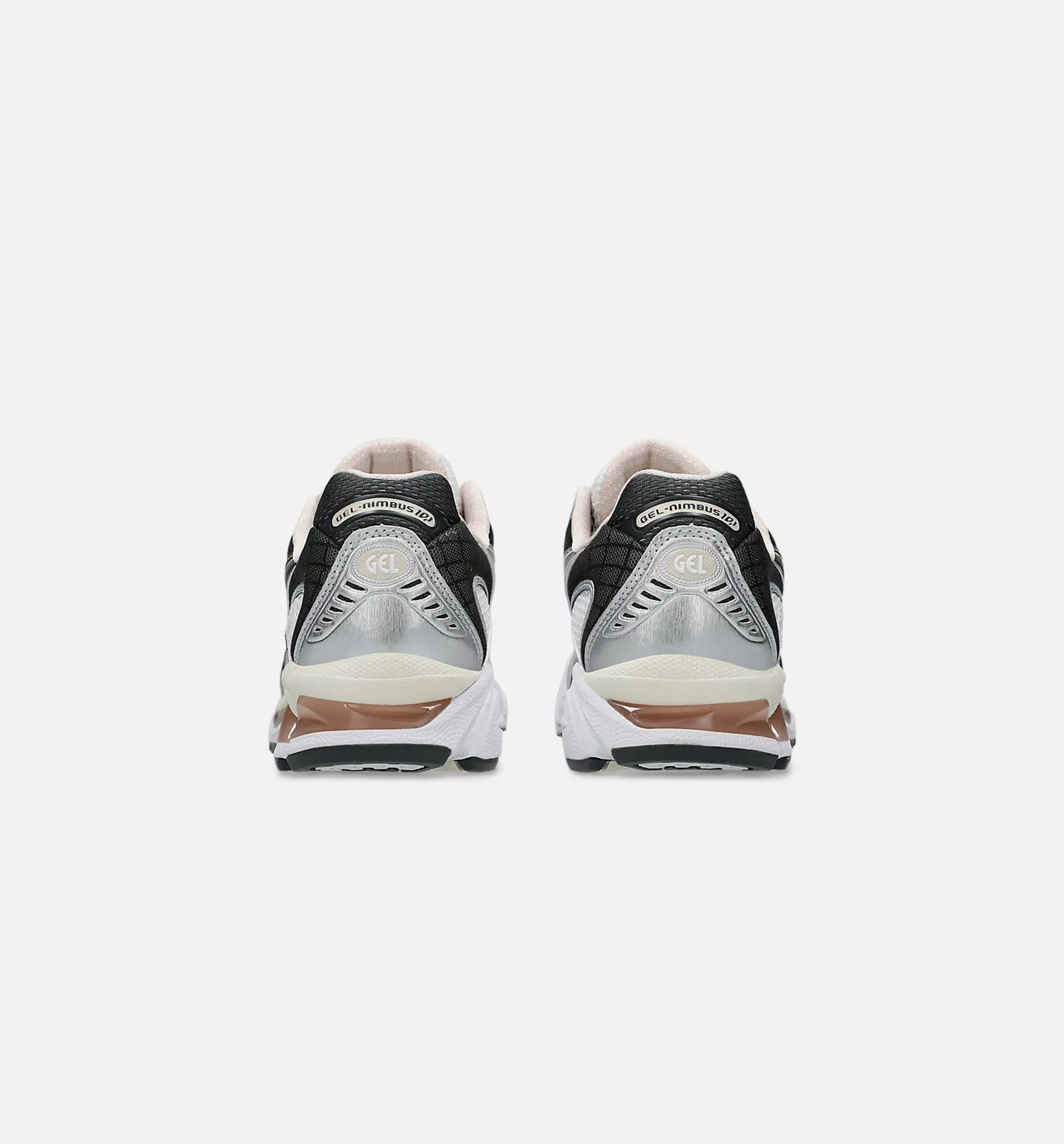 Gel Nimbus 10.1 Herren Lifestyle-Schuh - Weiß/Obsidiangrau
