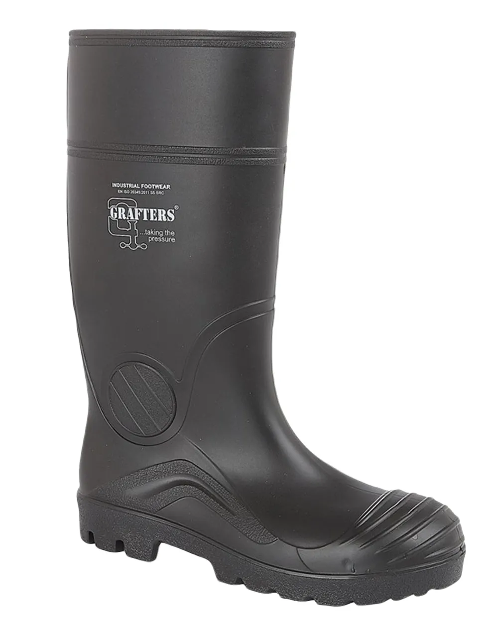 Grafters Ganzschaft Sicherheitsstiefel Grafters Schuhe