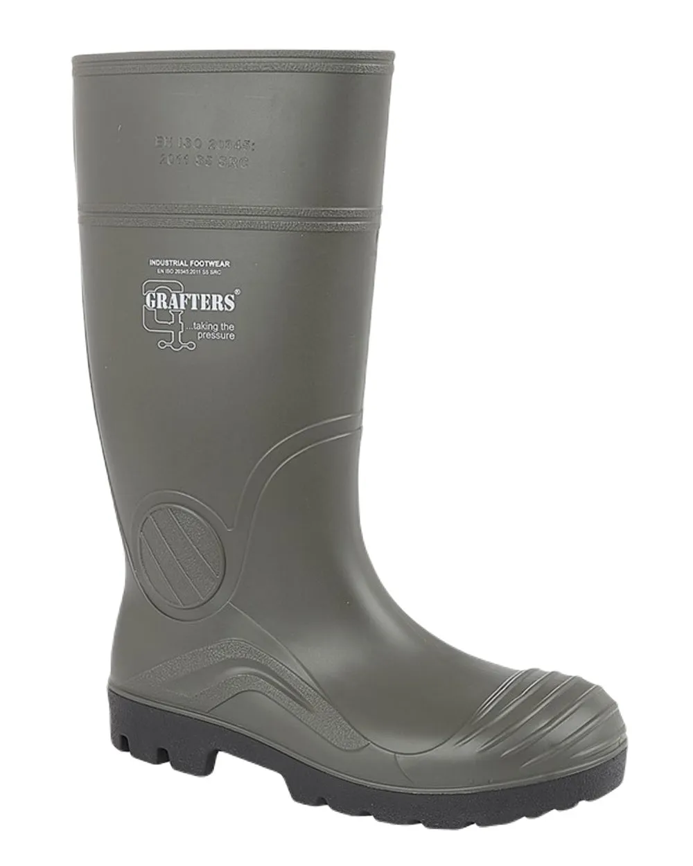 Grafters Ganzschaft Sicherheitsstiefel Grafters Schuhe