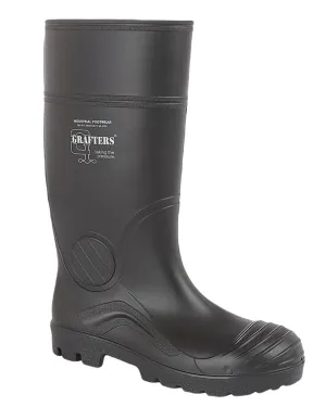 Grafters Ganzschaft Sicherheitsstiefel Grafters Schuhe
