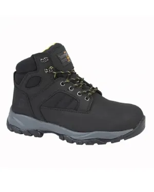 Grafters Herren Action Nubuck Sicherheitsknöchelstiefel Grafters Schuhe
