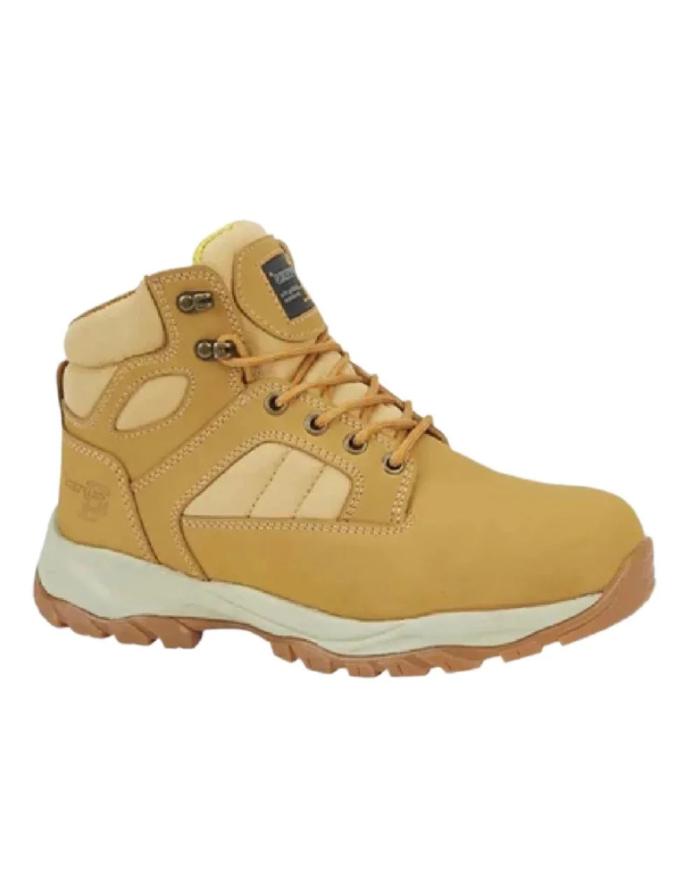 Grafters Herren Action Nubuck Sicherheitsknöchelstiefel Grafters Schuhe