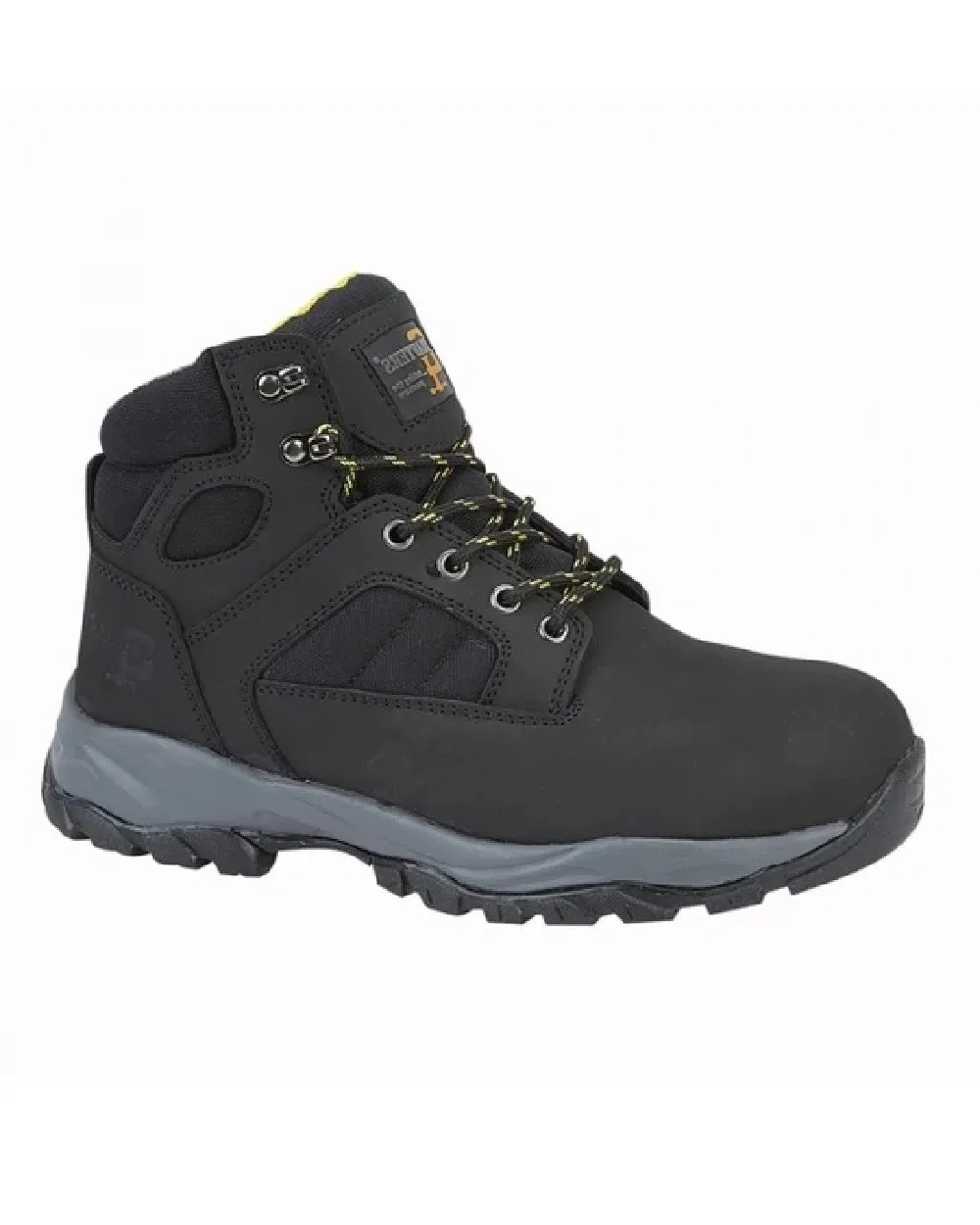 Grafters Herren Action Nubuck Sicherheitsknöchelstiefel Grafters Schuhe