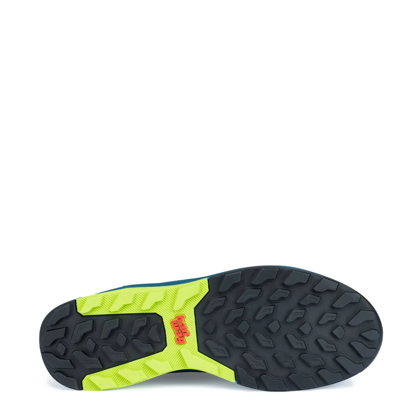 Hanwag Coastrock Low ES Schuh Seeblau / Schwefelgelb