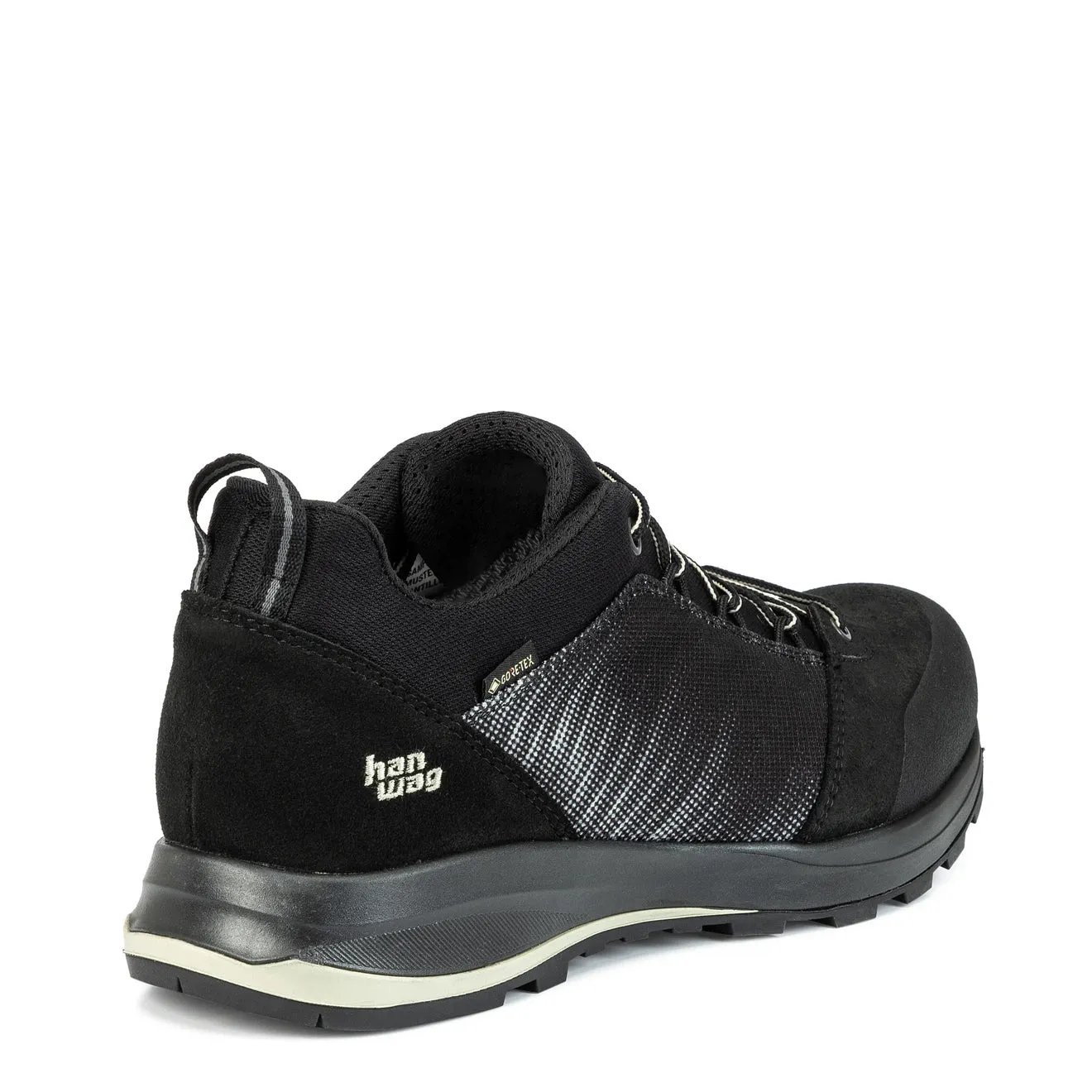 Hanwag Klarsby Low Bunion GTX Schwarz / Frost