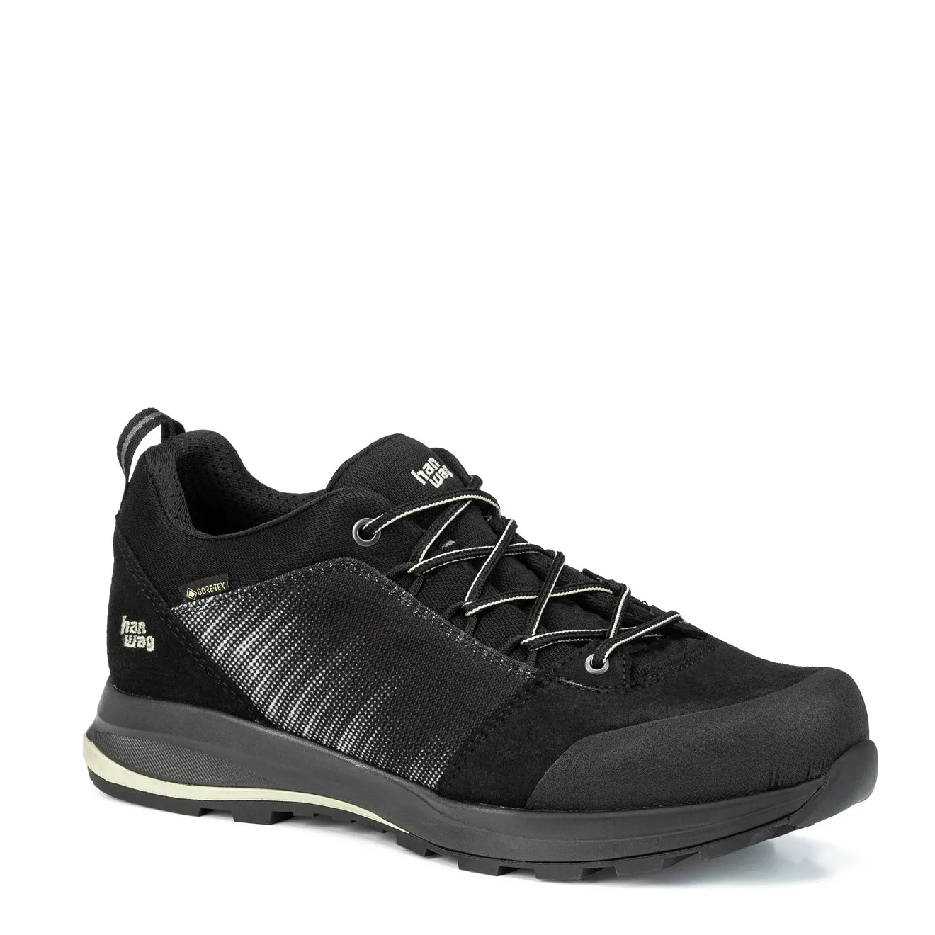 Hanwag Klarsby Low Bunion GTX Schwarz / Frost