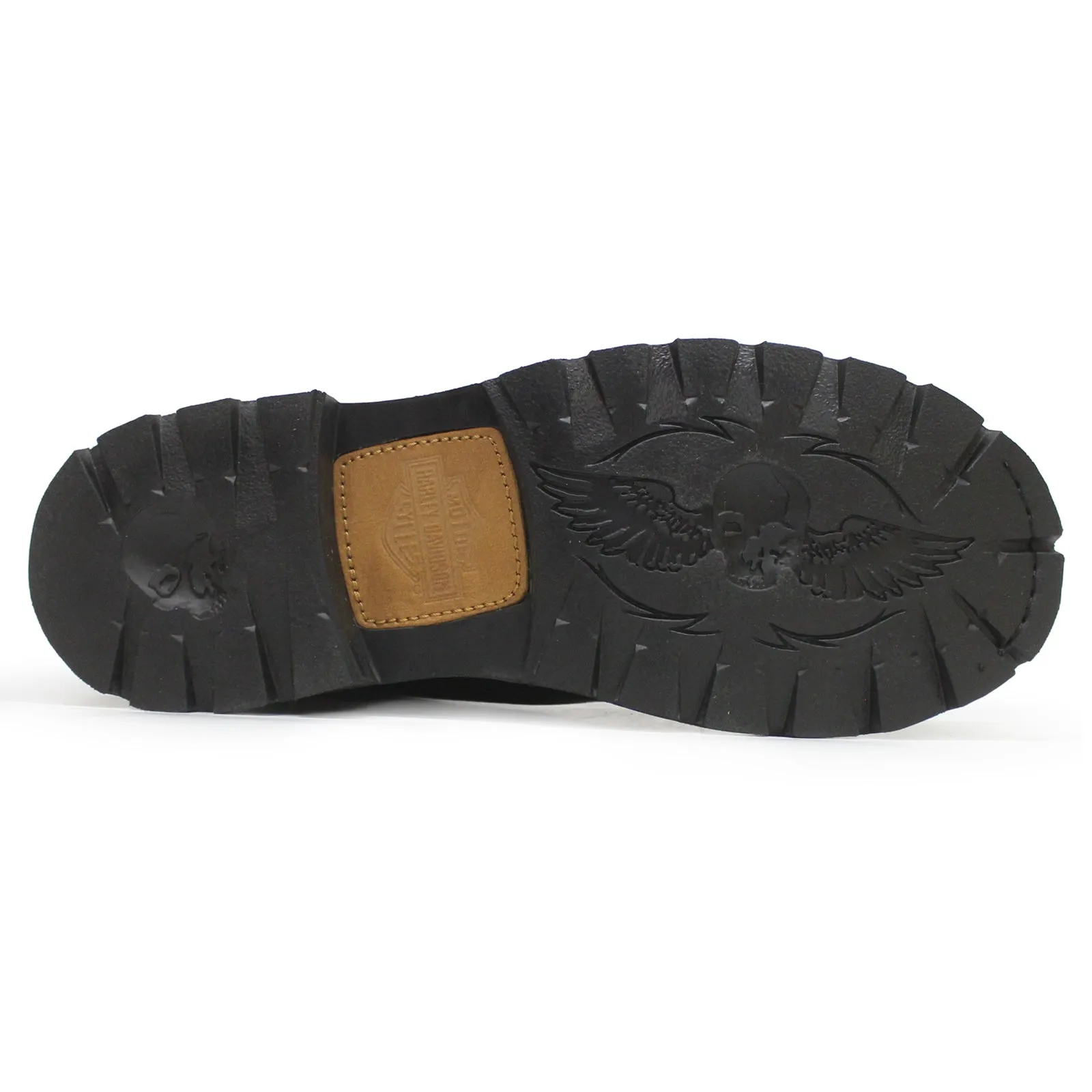 Harley Davidson Clarkson Herren-Schnürstiefel aus Vollrindleder