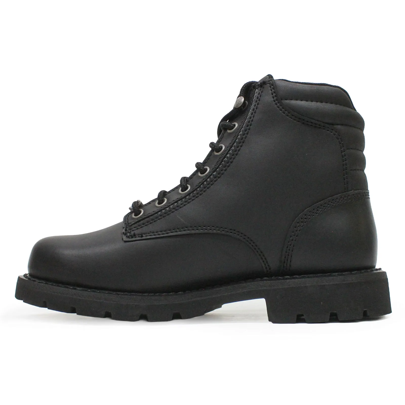 Harley Davidson Clarkson Herren-Schnürstiefel aus Vollrindleder