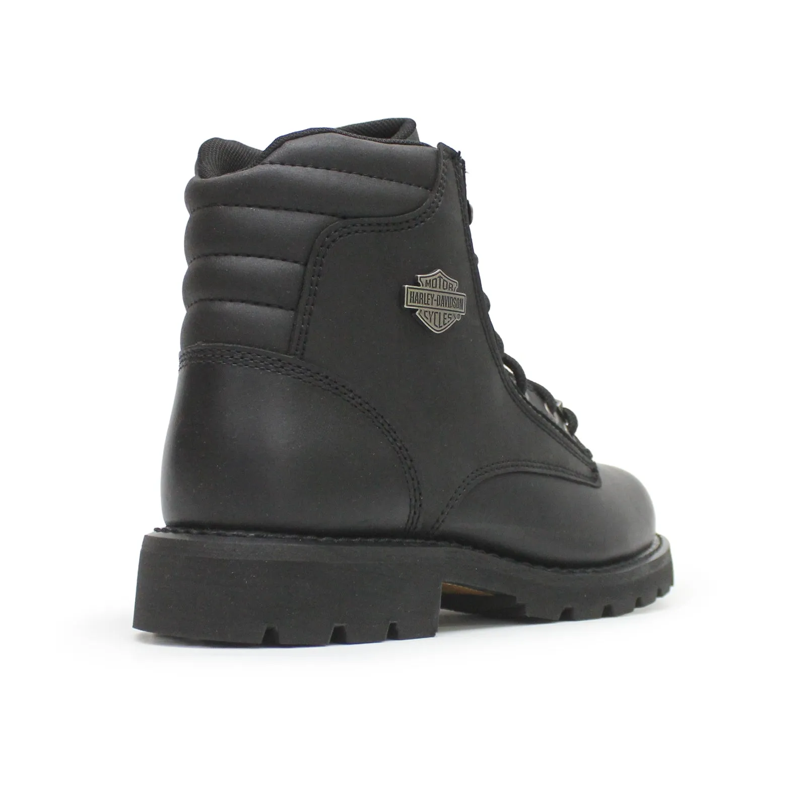 Harley Davidson Clarkson Herren-Schnürstiefel aus Vollrindleder