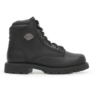 Harley Davidson Clarkson Herren-Schnürstiefel aus Vollrindleder