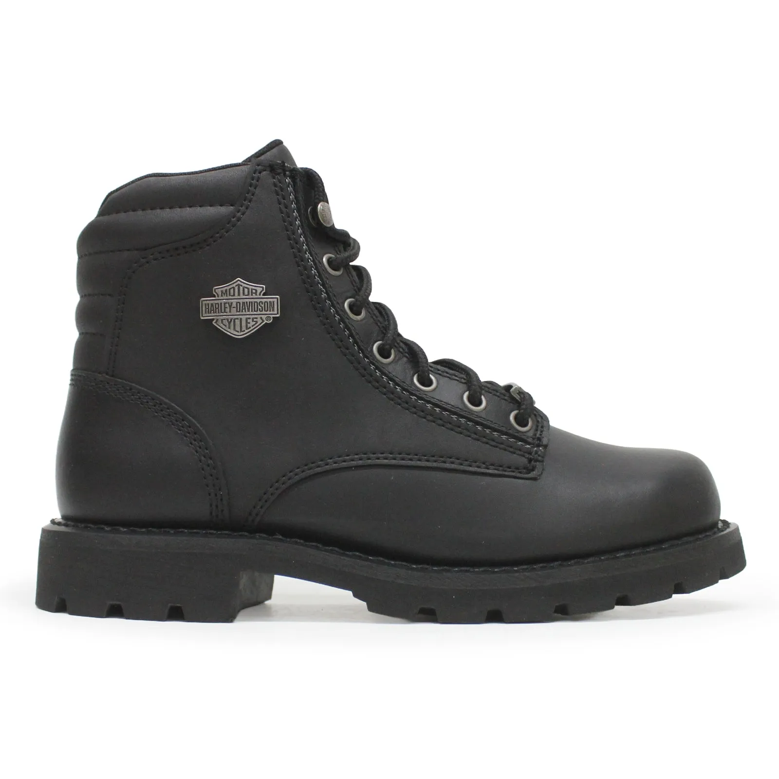 Harley Davidson Clarkson Herren-Schnürstiefel aus Vollrindleder