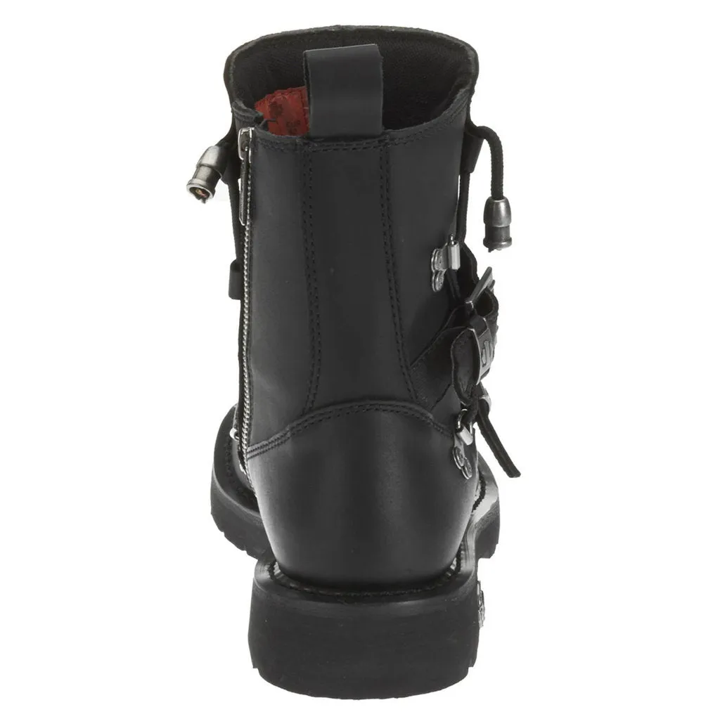 Harley Davidson Distortion Vollnarbenleder Herren-Reitstiefel