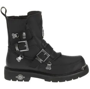 Harley Davidson Distortion Vollnarbenleder Herren-Reitstiefel