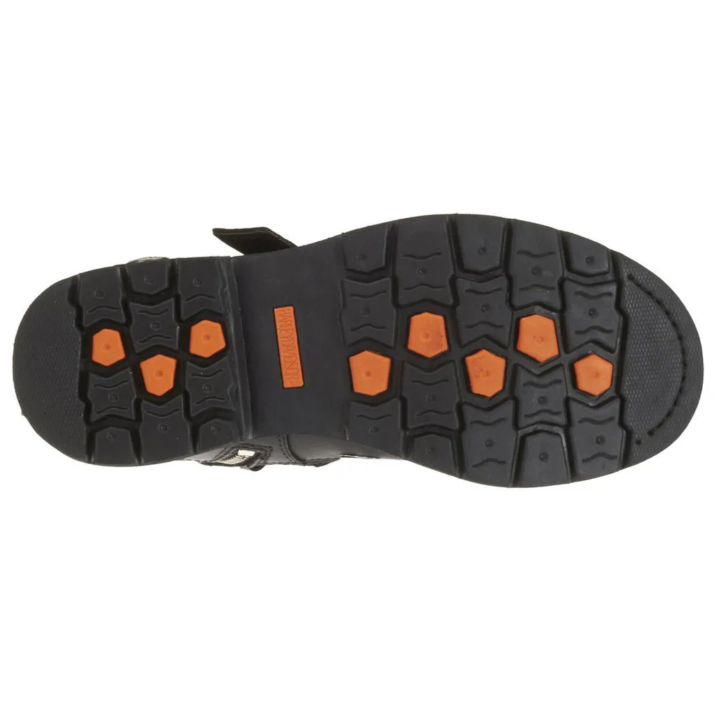 Harley Davidson Distortion Vollnarbenleder Herren-Reitstiefel