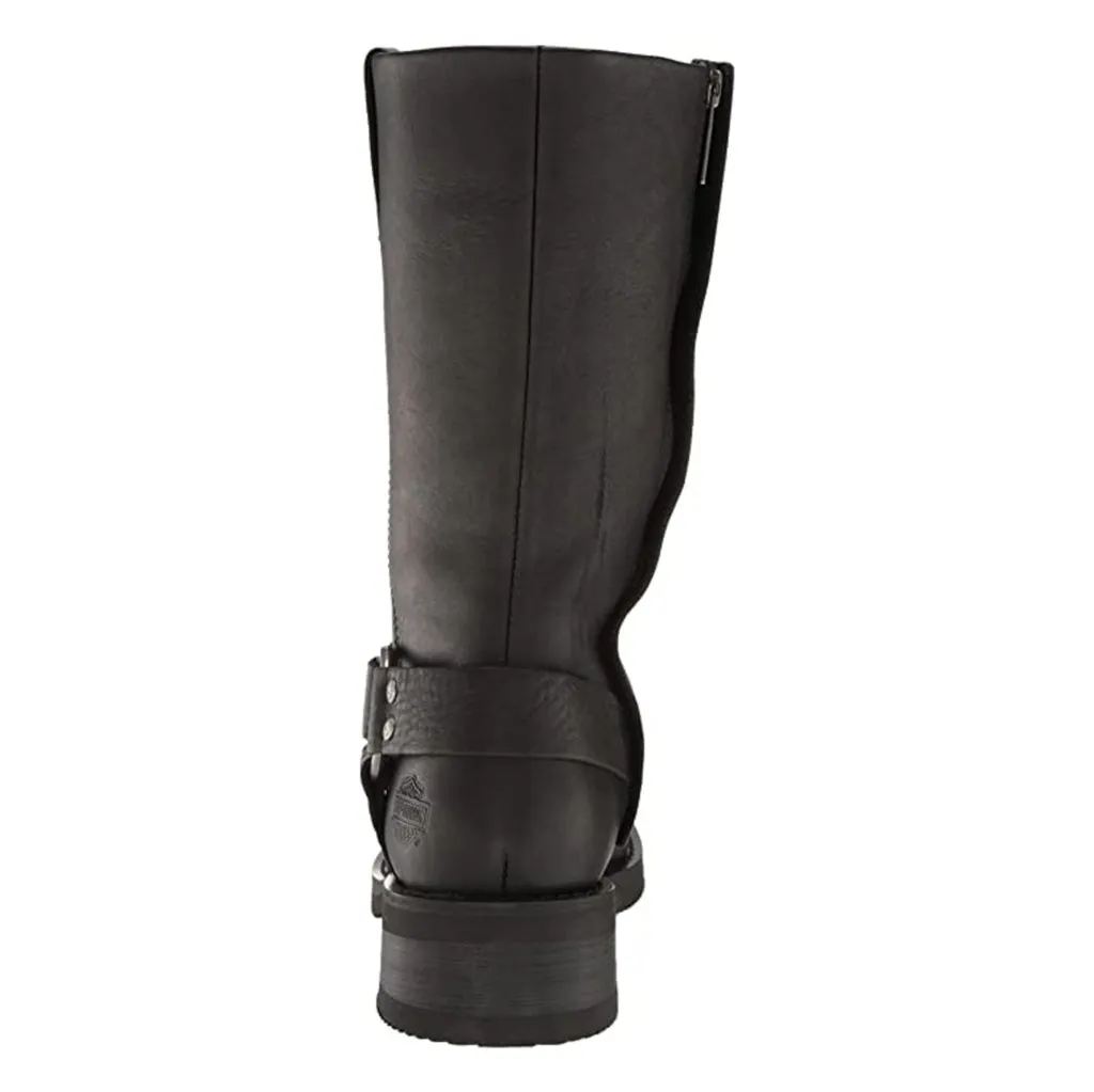 Harley Davidson Korsen 11 Zoll Leder Stiefel für Herren Biker
