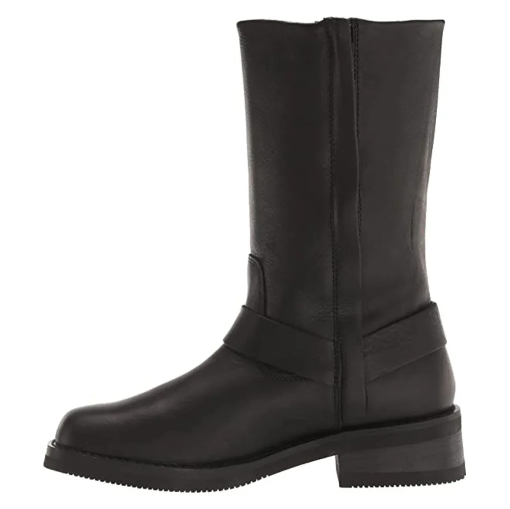 Harley Davidson Korsen 11 Zoll Leder Stiefel für Herren Biker