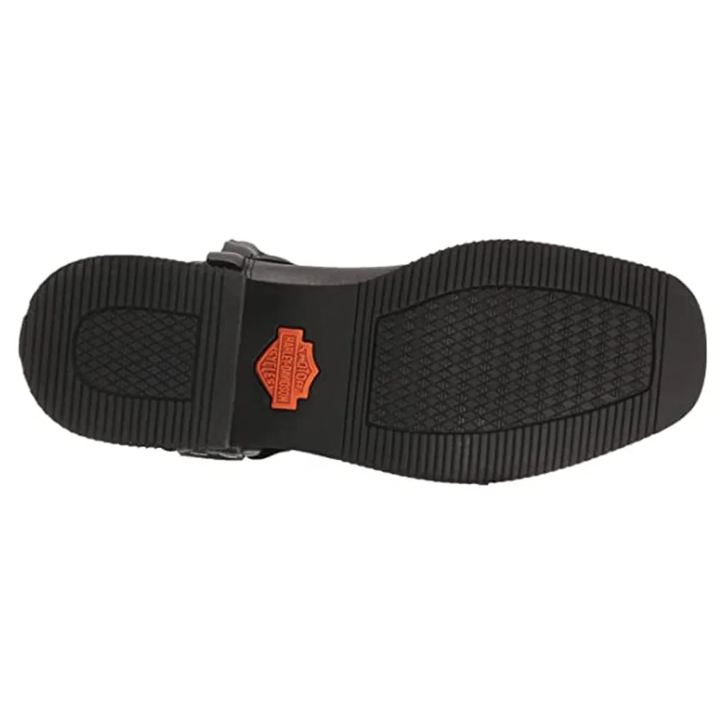 Harley Davidson Korsen 11 Zoll Leder Stiefel für Herren Biker