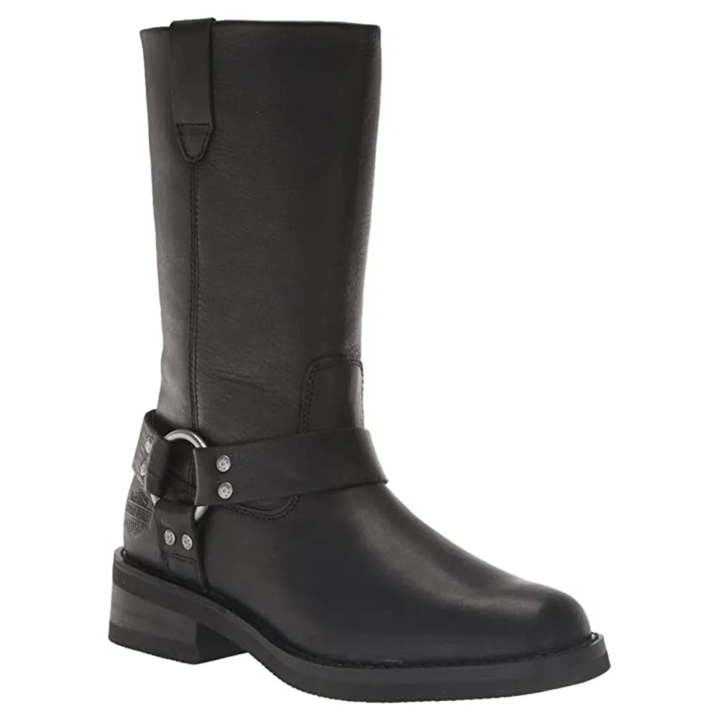 Harley Davidson Korsen 11 Zoll Leder Stiefel für Herren Biker