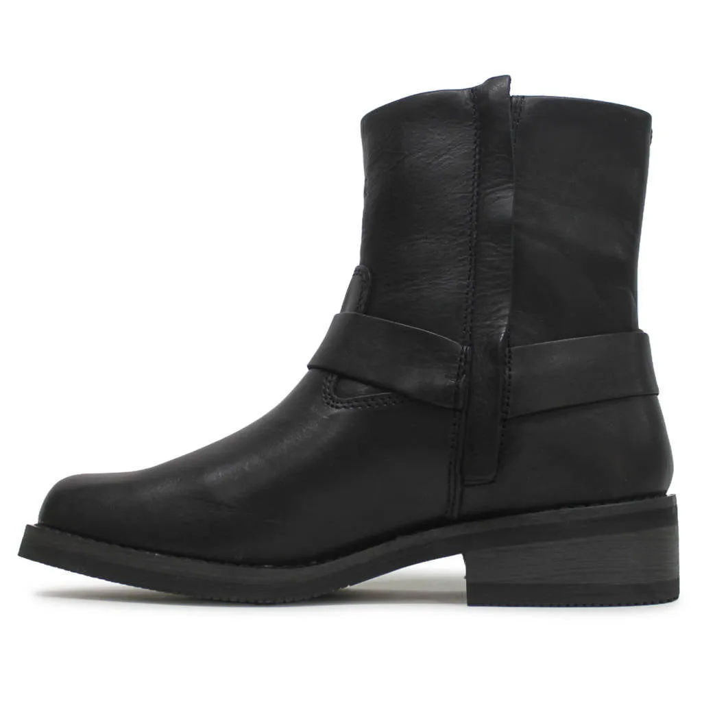 Harley Davidson Korsen 7 Zoll Vollleder Herren Knöchelstiefel Biker Boots
