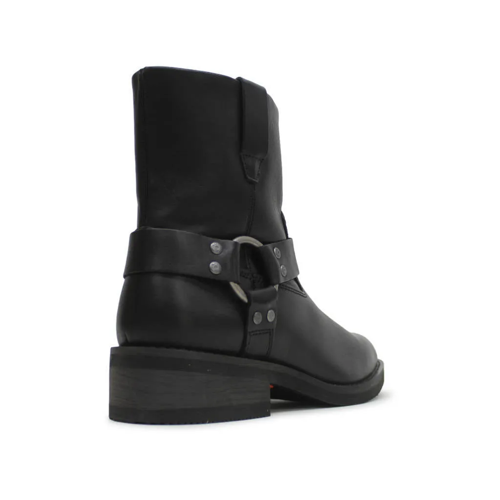 Harley Davidson Korsen 7 Zoll Vollleder Herren Knöchelstiefel Biker Boots