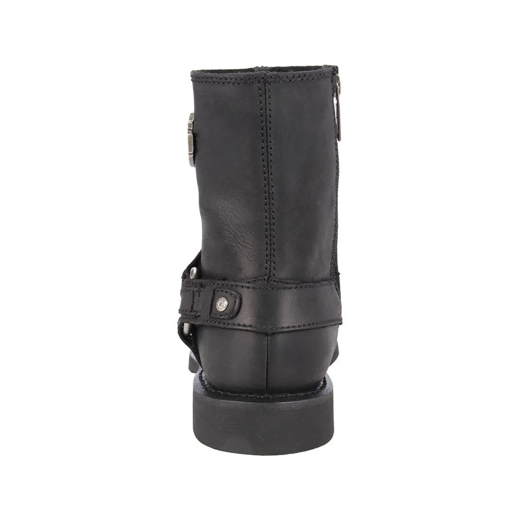 Harley Davidson Scout Herren-Reitstiefel aus Vollrindleder mit Steigbügelriemen
