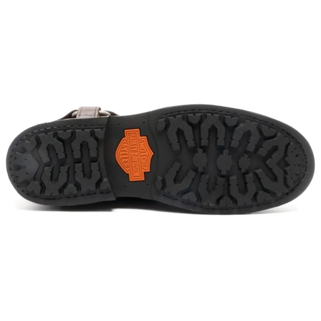 Harley Davidson Scout Herren-Reitstiefel aus Vollrindleder mit Steigbügelriemen