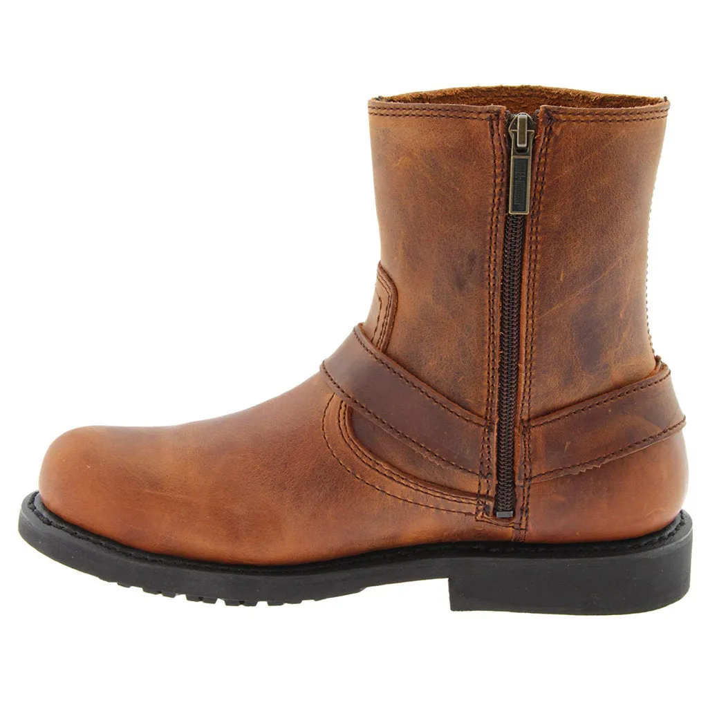 Harley Davidson Scout Herren-Reitstiefel aus Vollrindleder mit Steigbügelriemen