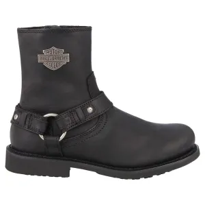 Harley Davidson Scout Herren-Reitstiefel aus Vollrindleder mit Steigbügelriemen