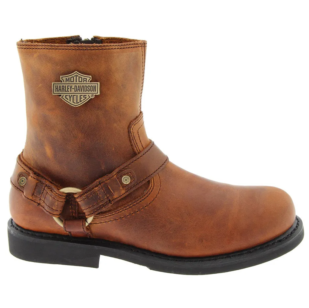 Harley Davidson Scout Herren-Reitstiefel aus Vollrindleder mit Steigbügelriemen