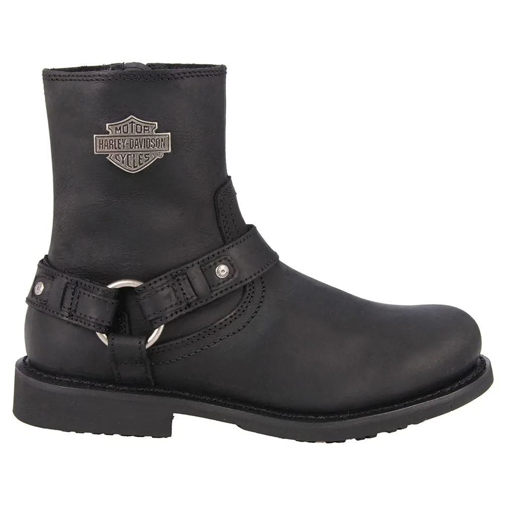 Harley Davidson Scout Herren-Reitstiefel aus Vollrindleder mit Steigbügelriemen