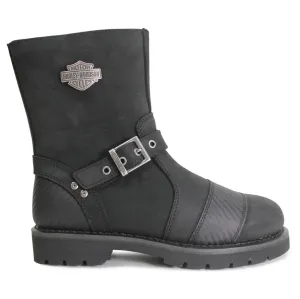 Harley Davidson Westmont 8 Zoll Vollleder Herren Knöchelstiefel