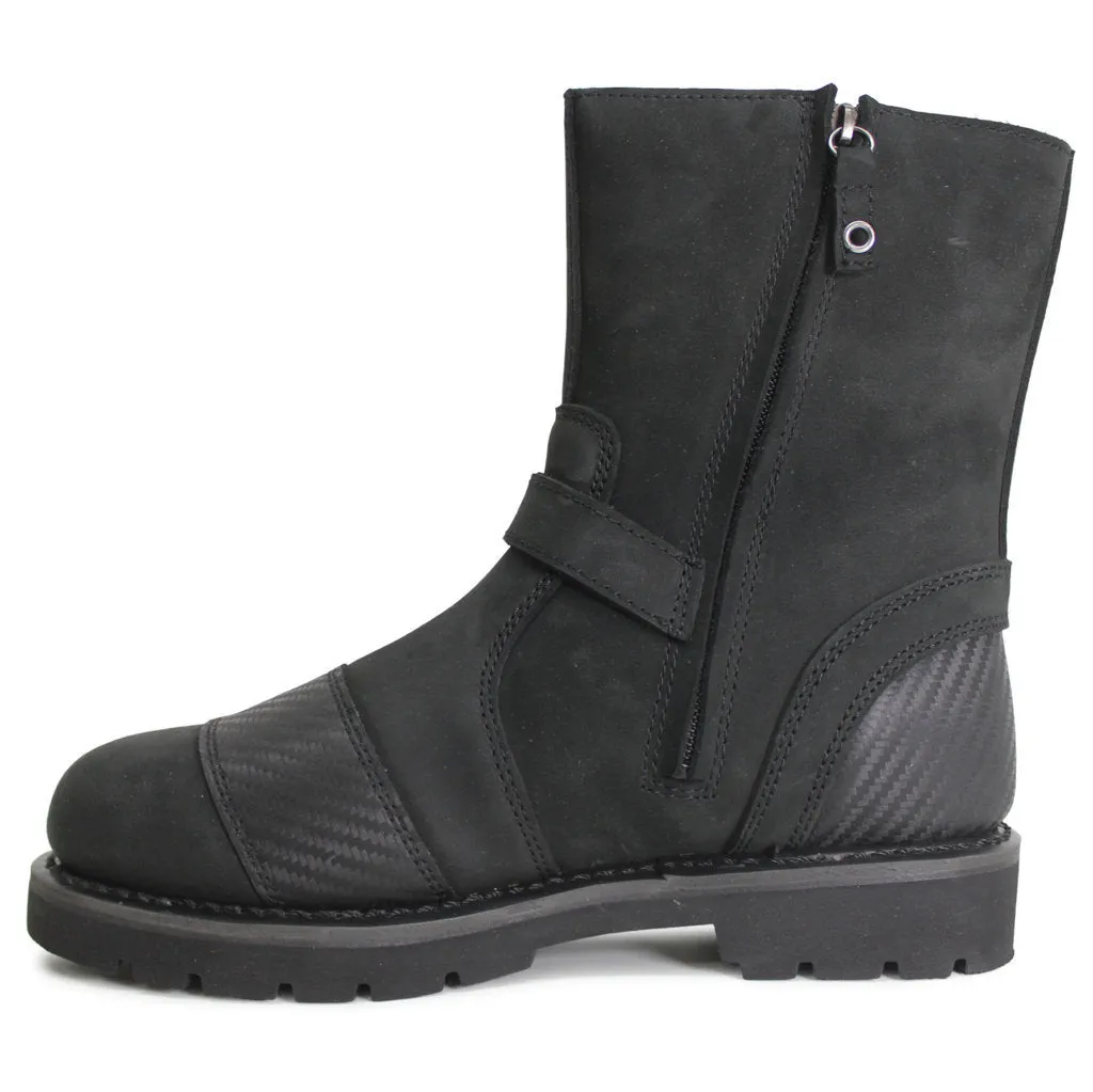 Harley Davidson Westmont 8 Zoll Vollleder Herren Knöchelstiefel