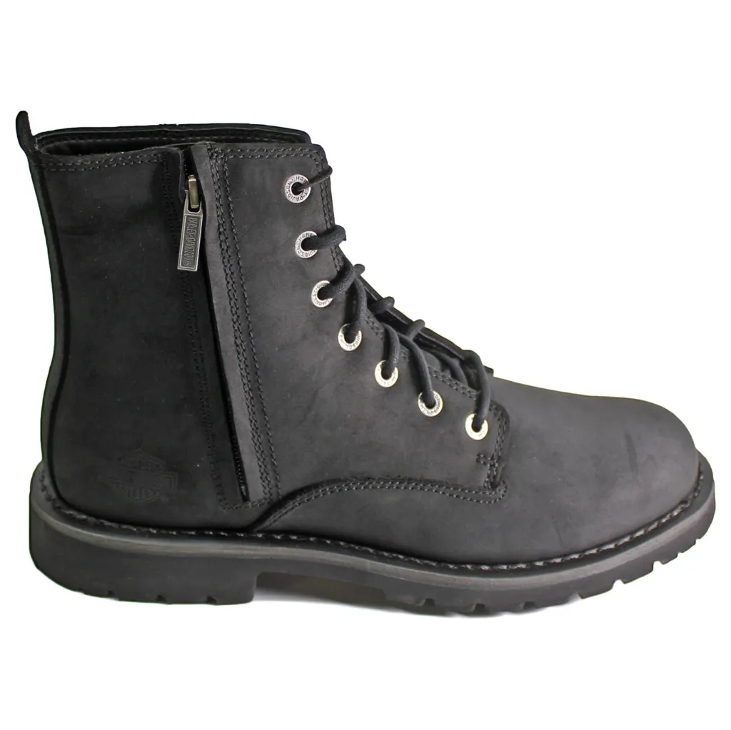 Harley Davidson Winslow Herren-Schnürstiefel aus Vollrindleder