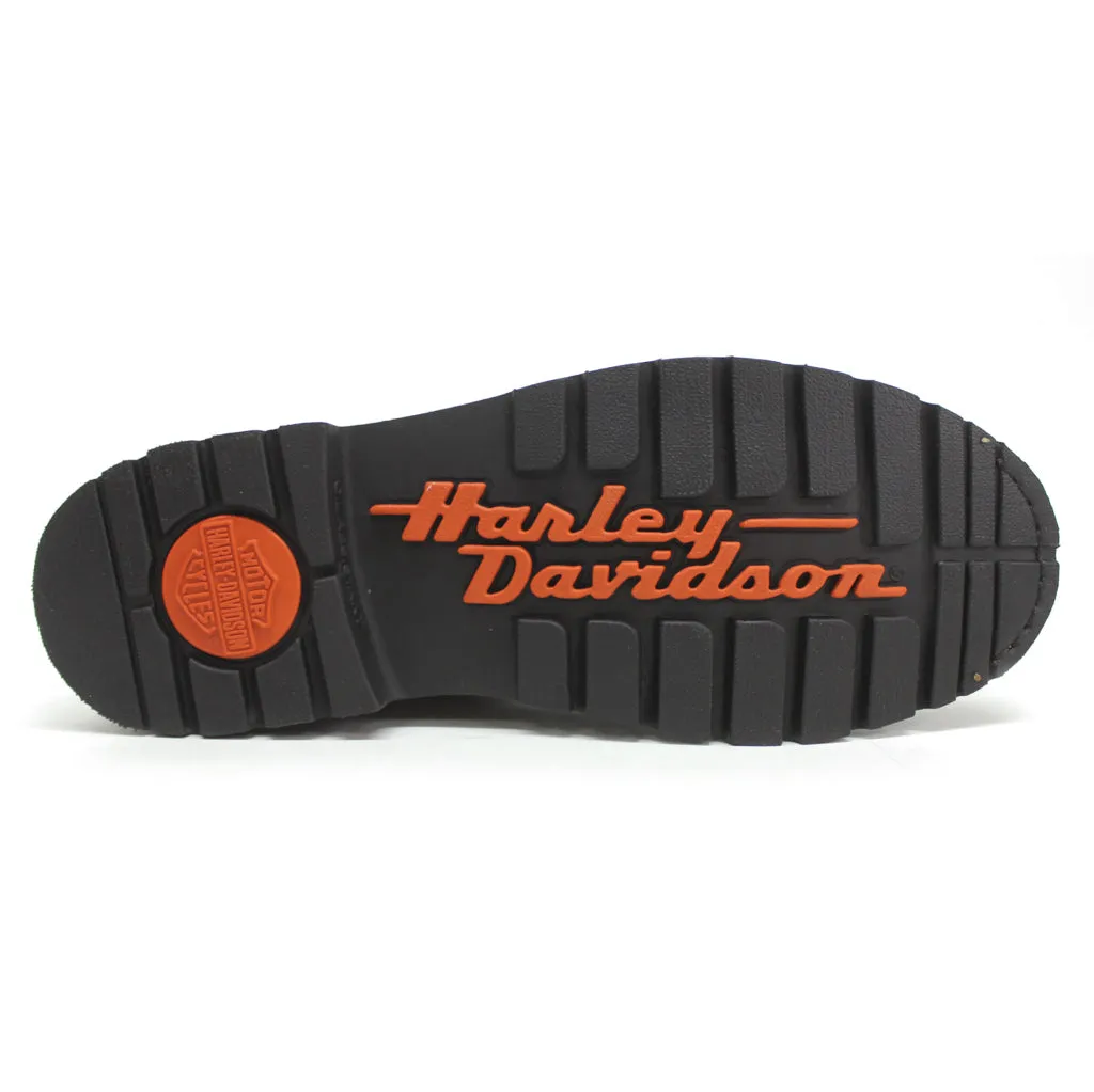 Harley Davidson Winslow Herren-Schnürstiefel aus Vollrindleder