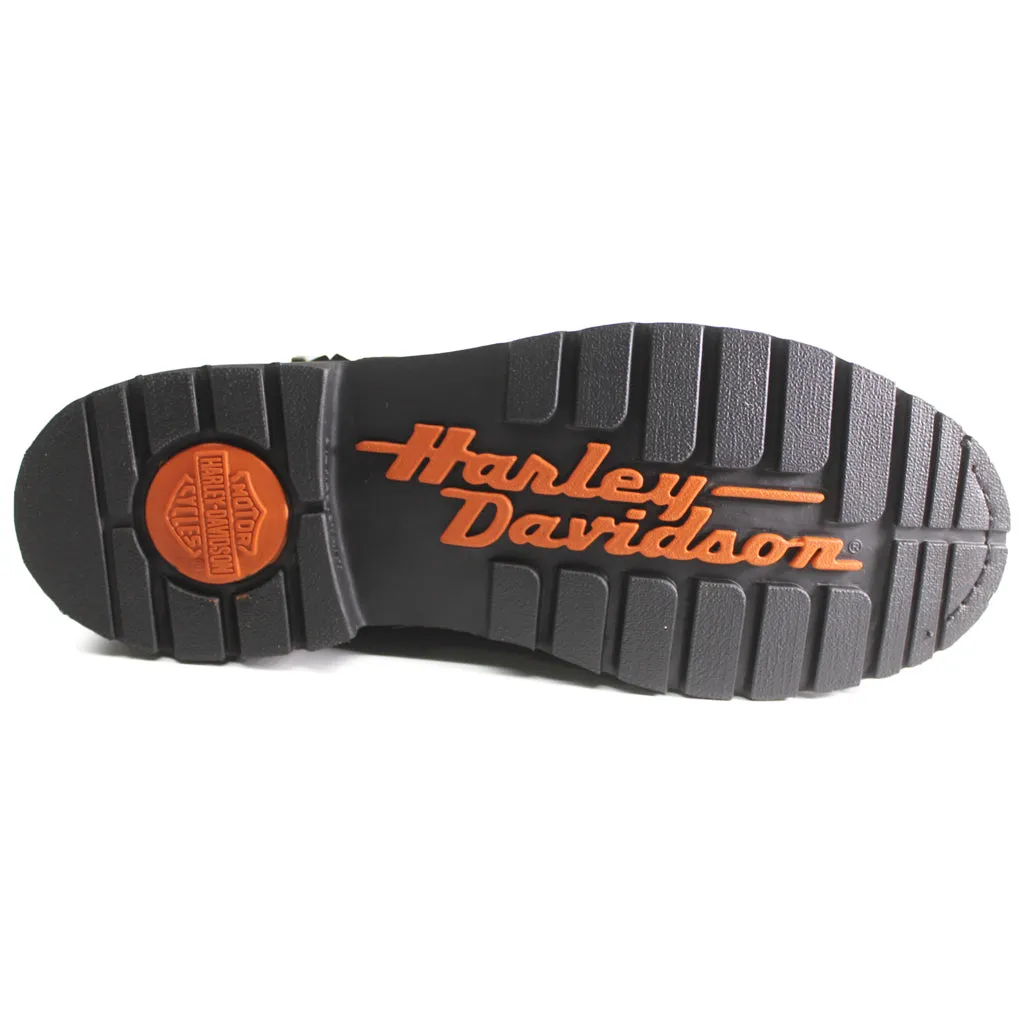 Harley Davidson Winslow Herren-Schnürstiefel aus Vollrindleder