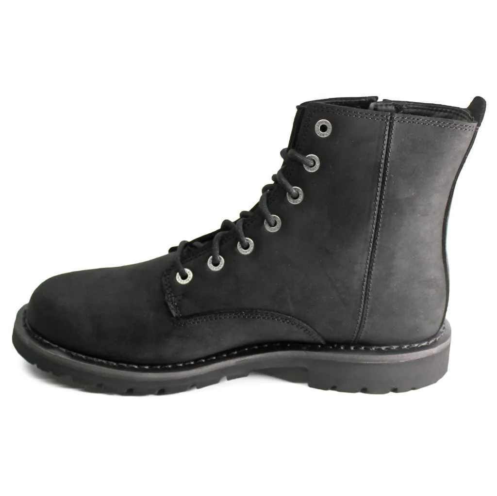 Harley Davidson Winslow Herren-Schnürstiefel aus Vollrindleder